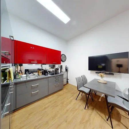 Apartament Sweethome - Luxus Pur - Grosse Kueche, Wifi Magdeburg