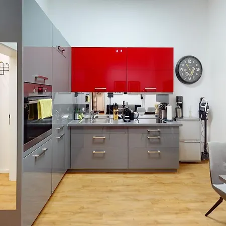 Sweethome - Luxus Pur - Grosse Kueche, Wifi * Magdeburg