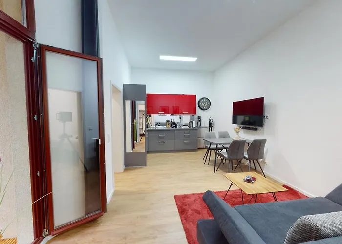 Appartement Sweethome - Luxus Pur - Grosse Kueche, Wifi *