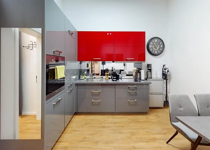 Sweethome - Luxus Pur - Grosse Kueche, Wifi * Maagdenburg