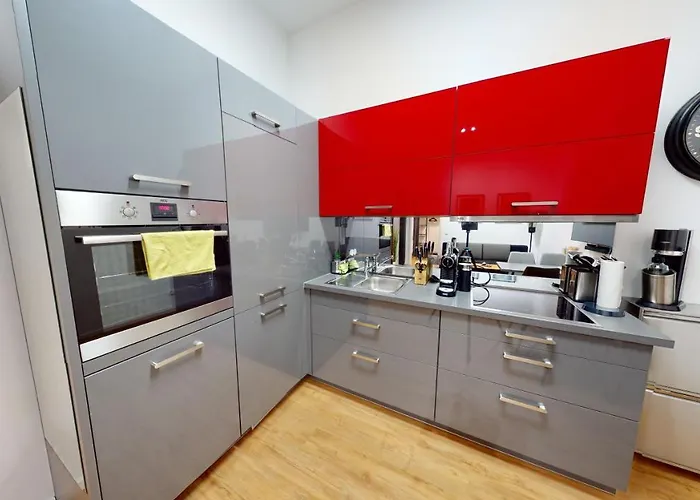 Sweethome - Luxus Pur - Grosse Kueche, Wifi *